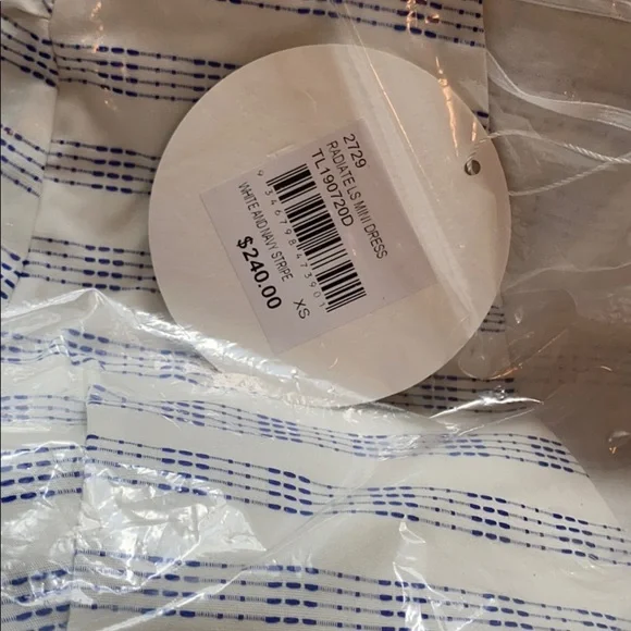 NWT Talulah Radiate Mini Dress La Maison Short Long Sleeve XS - Picture 6 of 6